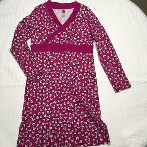 Tea Collection Wrap Neck Dress